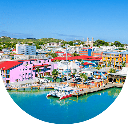 Antigua and Barbuda famous place - EOR World Wide